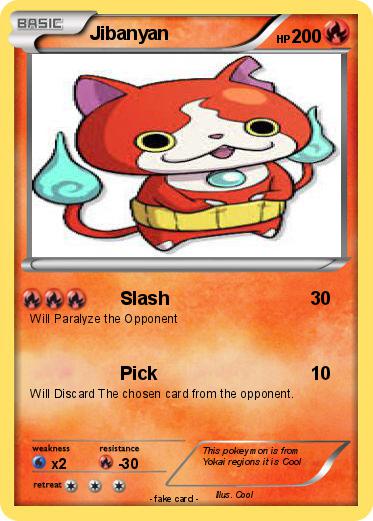 Pokemon Jibanyan