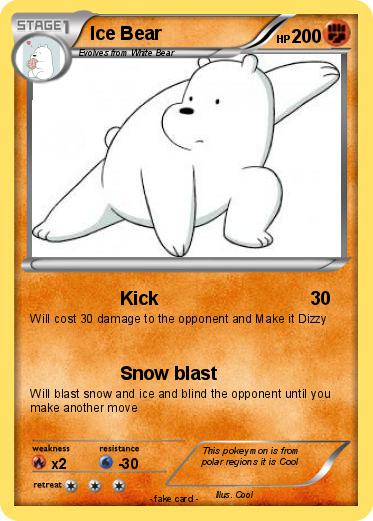 Pokemon Ice Bear