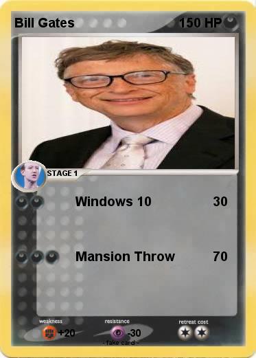 Pokemon Bill Gates