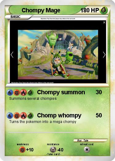Pokemon Chompy Mage