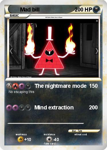 Pokemon Mad bill