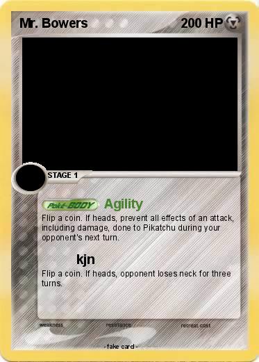 Pokemon Mr. Bowers