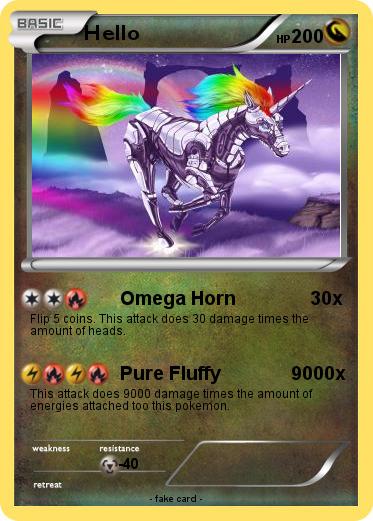 Pokemon Hello