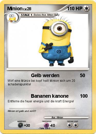 Pokemon Minion