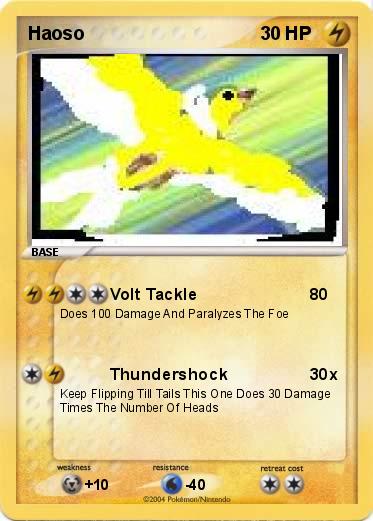 Pokemon Haoso
