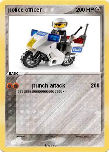 Pokemon police officer
