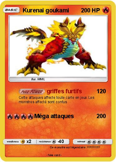 Pokemon Kurenai goukami