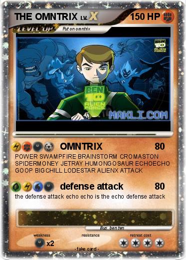 Pokemon THE OMNTRIX