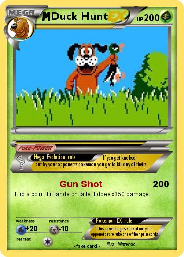 Pokemon Duck Hunt