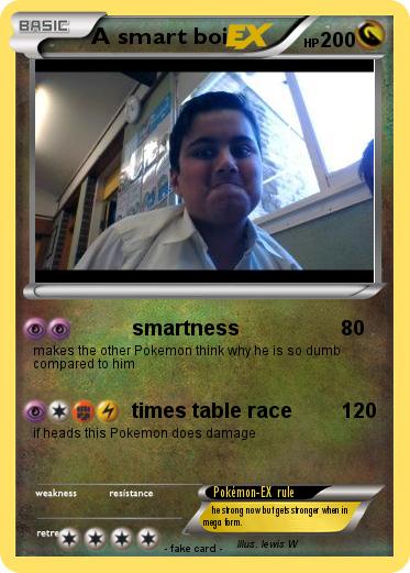 Pokemon A smart boi
