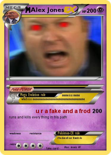 Pokemon Alex Jones