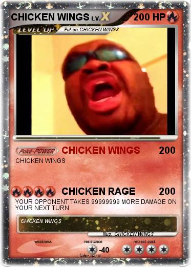 Pokemon CHICKEN WINGS