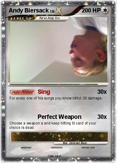 Pokemon Andy Biersack