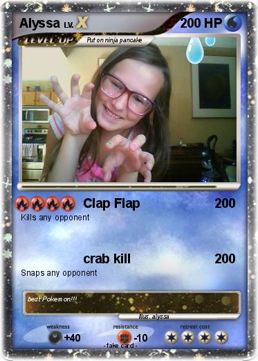 Pokemon Alyssa