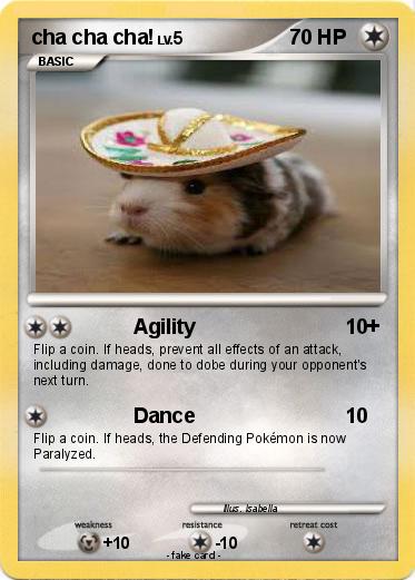 Pokemon cha cha cha!
