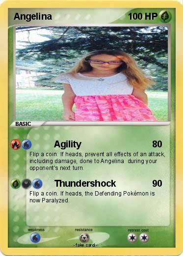 Pokemon Angelina