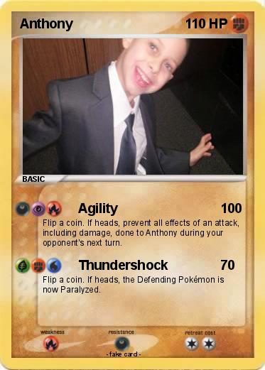 Pokemon Anthony