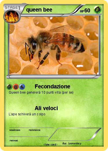 Pokemon queen bee