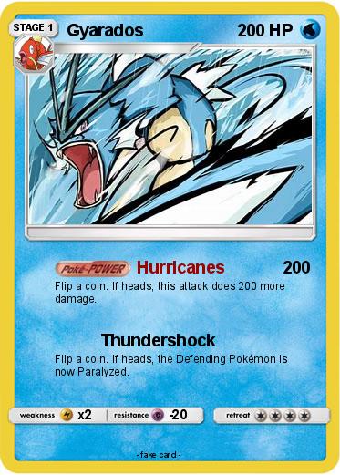 Pokemon Gyarados