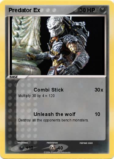 Pokemon Predator Ex