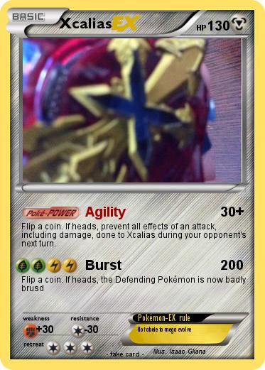 Pokemon Xcalias
