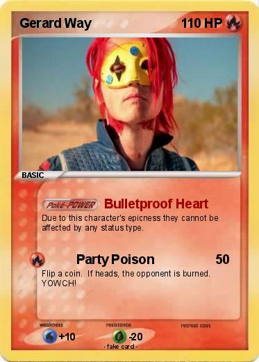 Pokemon Gerard Way