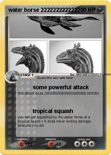Pokemon water horse 222222222222