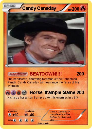Pokemon Candy Canaday