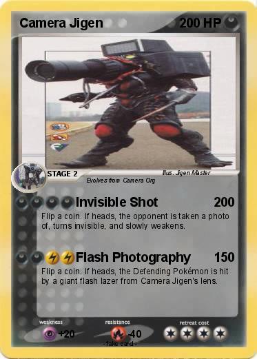 Pokemon Camera Jigen