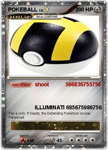 Pokemon POKEBALL