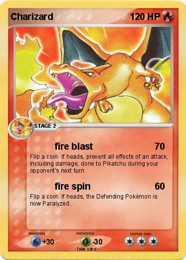 Pokemon Charizard