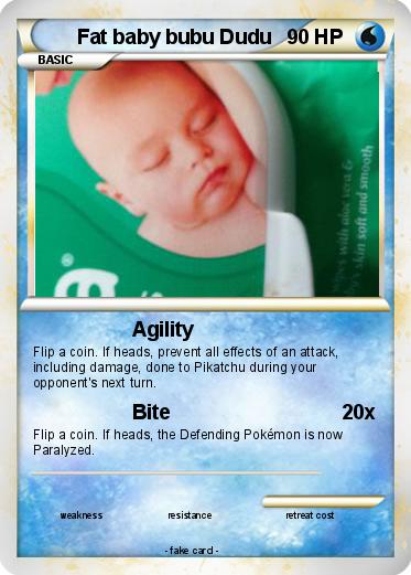 Pokemon Fat baby bubu Dudu