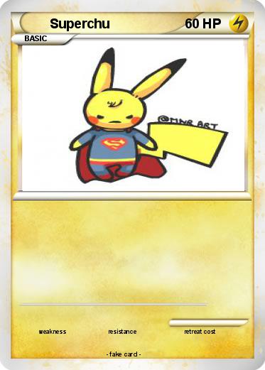 Pokemon Superchu