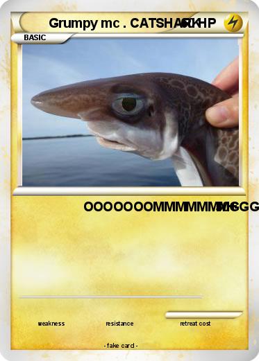 Pokemon Grumpy mc . CATSHARK