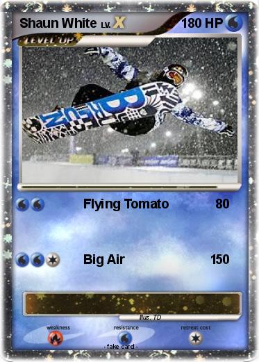 Pokemon Shaun White