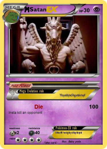 Pokemon Satan