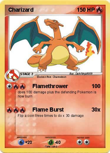 Pokemon Charizard