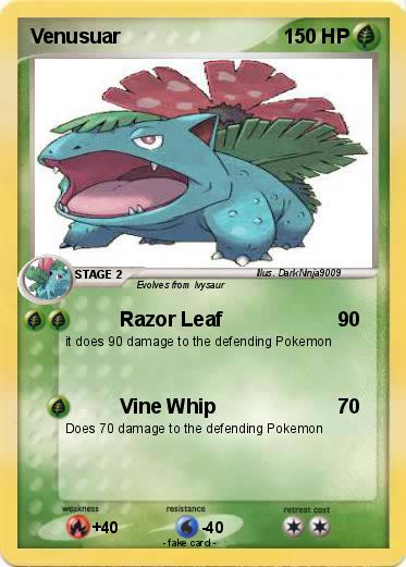 Pokemon Venusuar