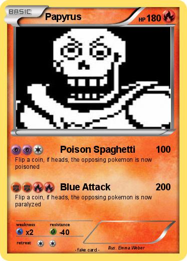 Pokemon Papyrus