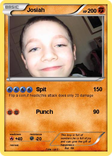 Pokemon Josiah