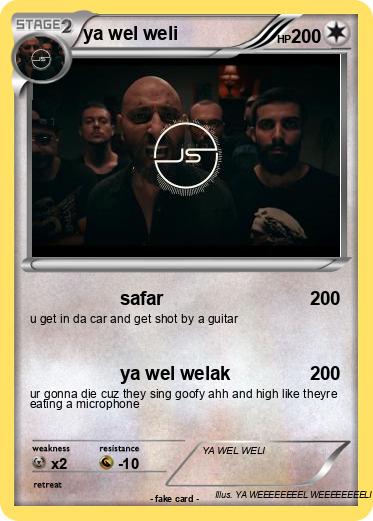 Pokemon ya wel weli