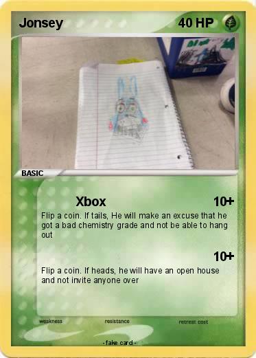 Pokemon Jonsey