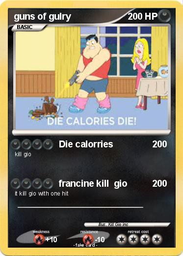 Pokemon guns of gulry