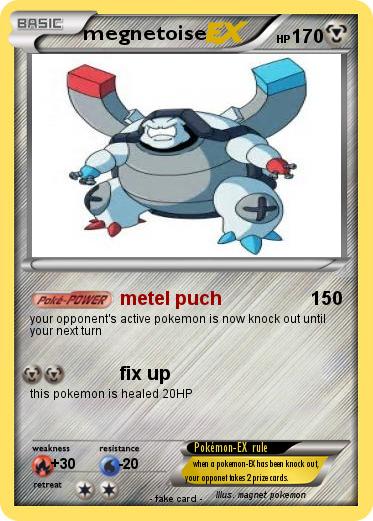 Pokemon megnetoise