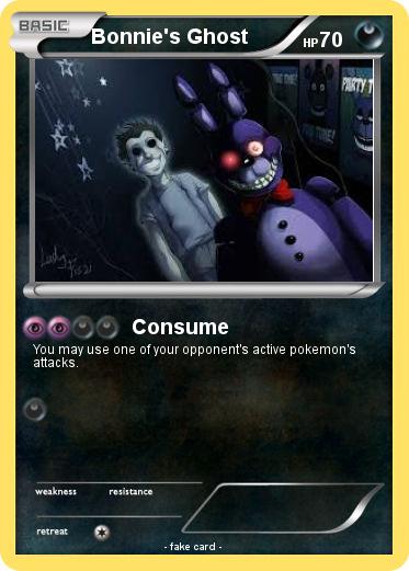 Pokemon Bonnie's Ghost