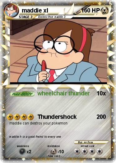 Pokemon maddie xl