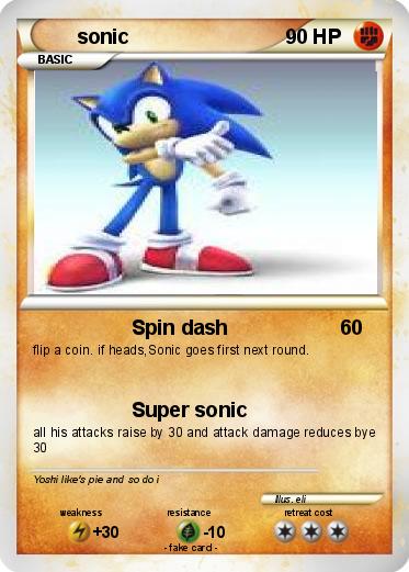 Pokemon sonic
