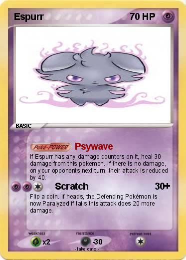 Pokemon Espurr