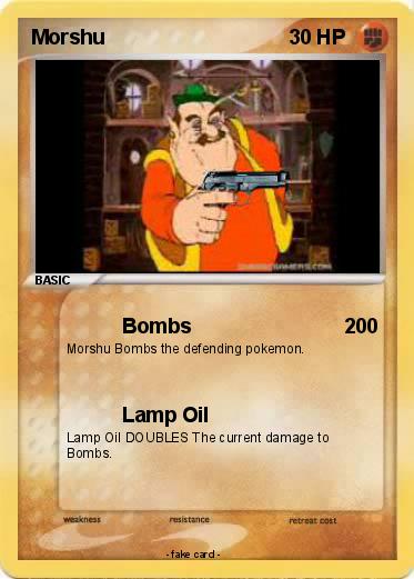 Pokemon Morshu