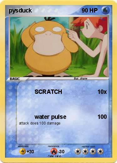 Pokemon pysduck